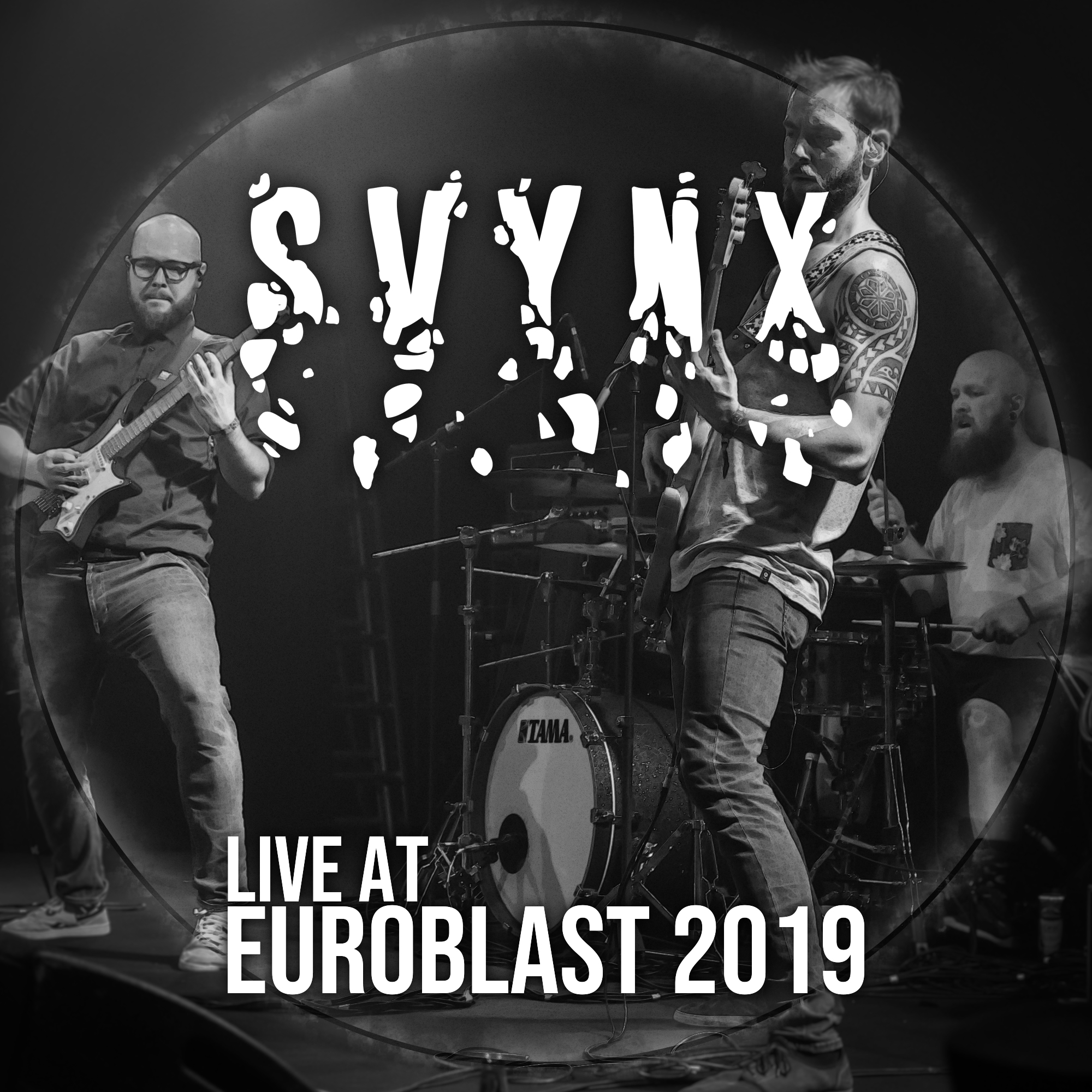 Svynx - Live At Euroblast 2019 Artwork